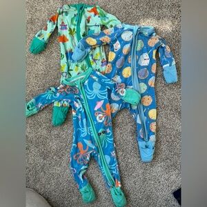 Little Sleepies Footies